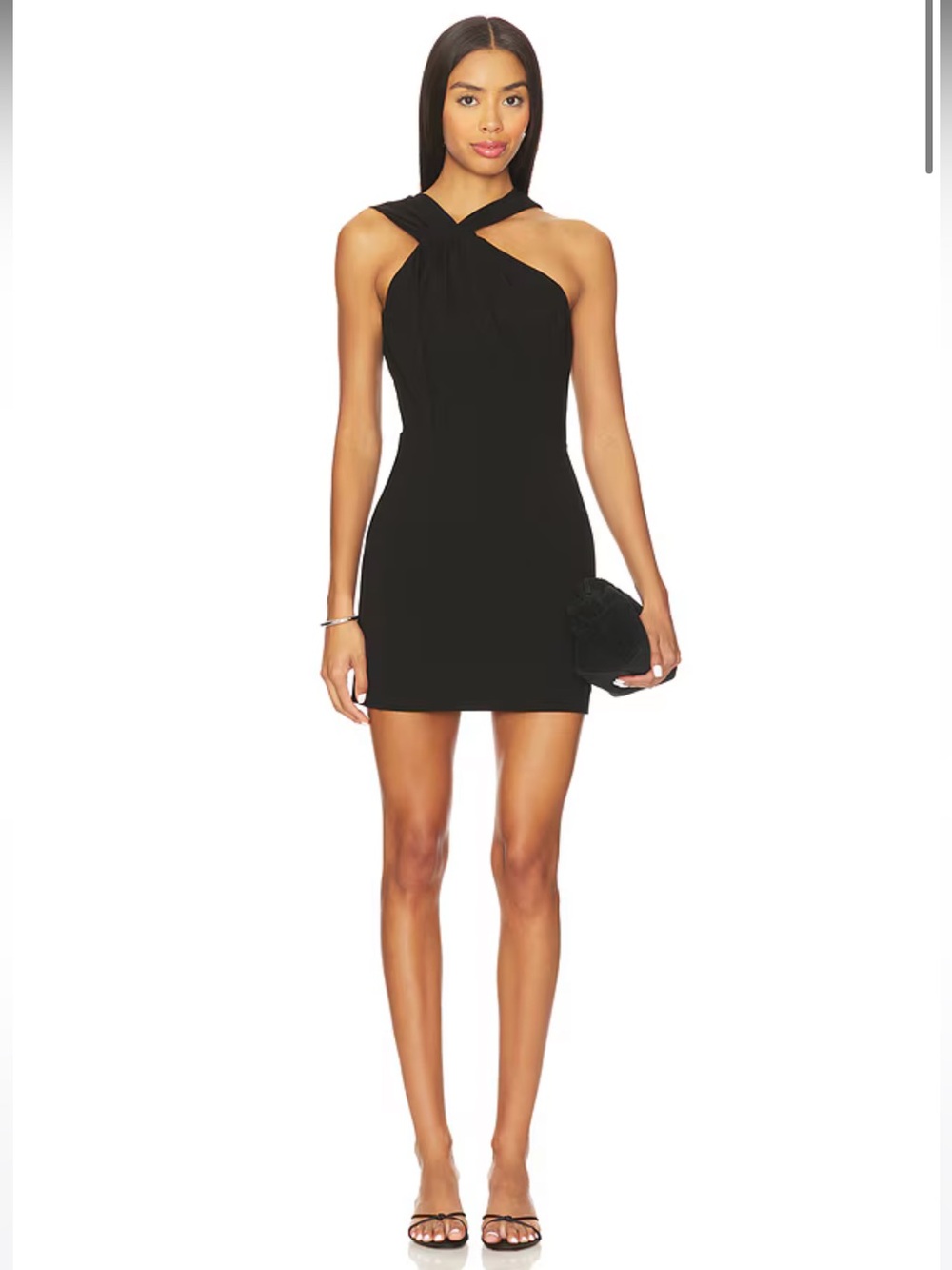 NWOT! NBD Cecilia Mini Dress in Black